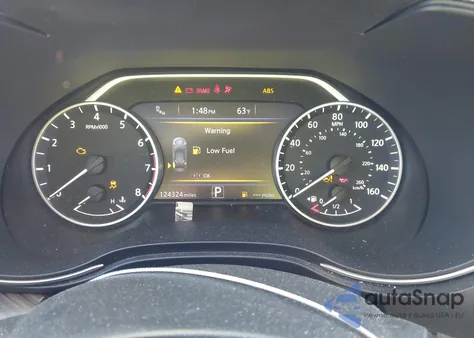 2018 Nissan Maxima 3.5 Platinum из США, поврежденный, VIN 1N4AA6AP0JC389051